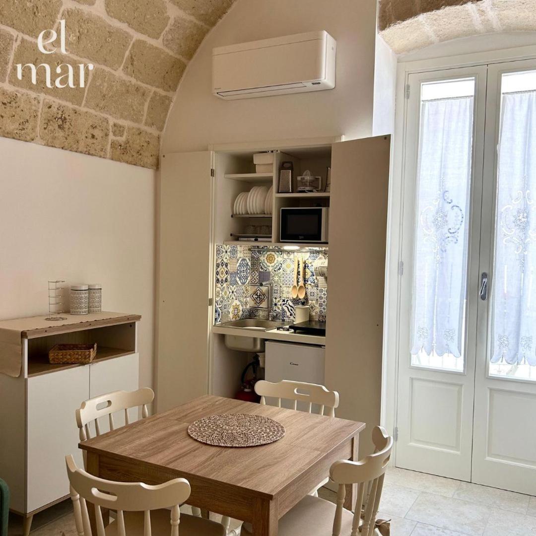 滨海波利尼亚诺El-Mar Locazione Turistica House With Exclusive Terrace公寓 外观 照片