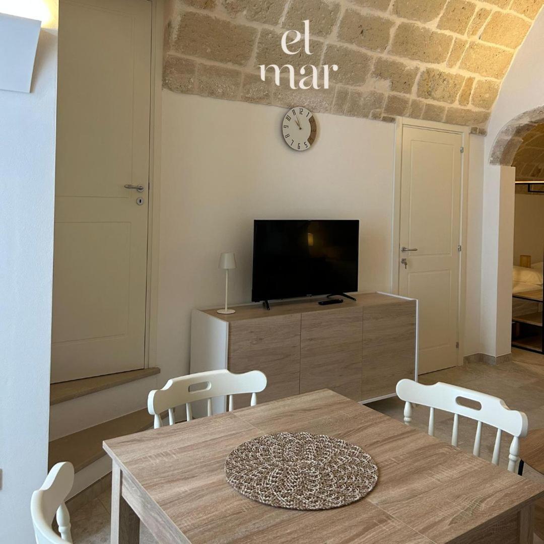 滨海波利尼亚诺El-Mar Locazione Turistica House With Exclusive Terrace公寓 外观 照片