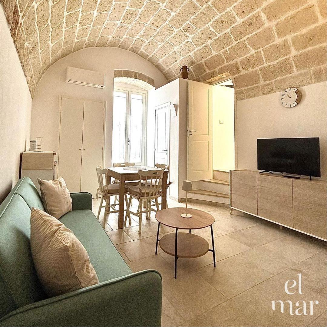 滨海波利尼亚诺El-Mar Locazione Turistica House With Exclusive Terrace公寓 外观 照片