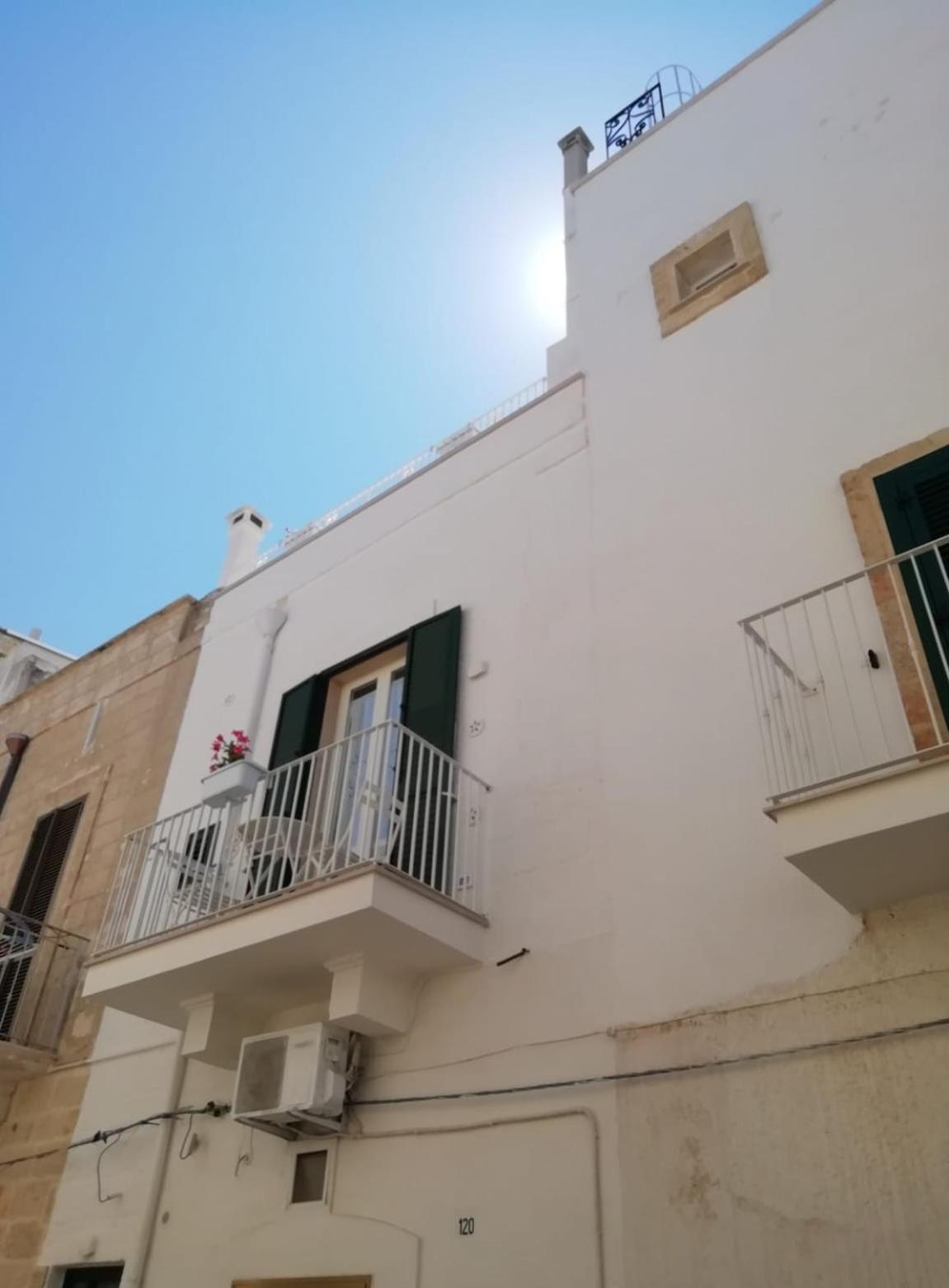 滨海波利尼亚诺El-Mar Locazione Turistica House With Exclusive Terrace公寓 外观 照片