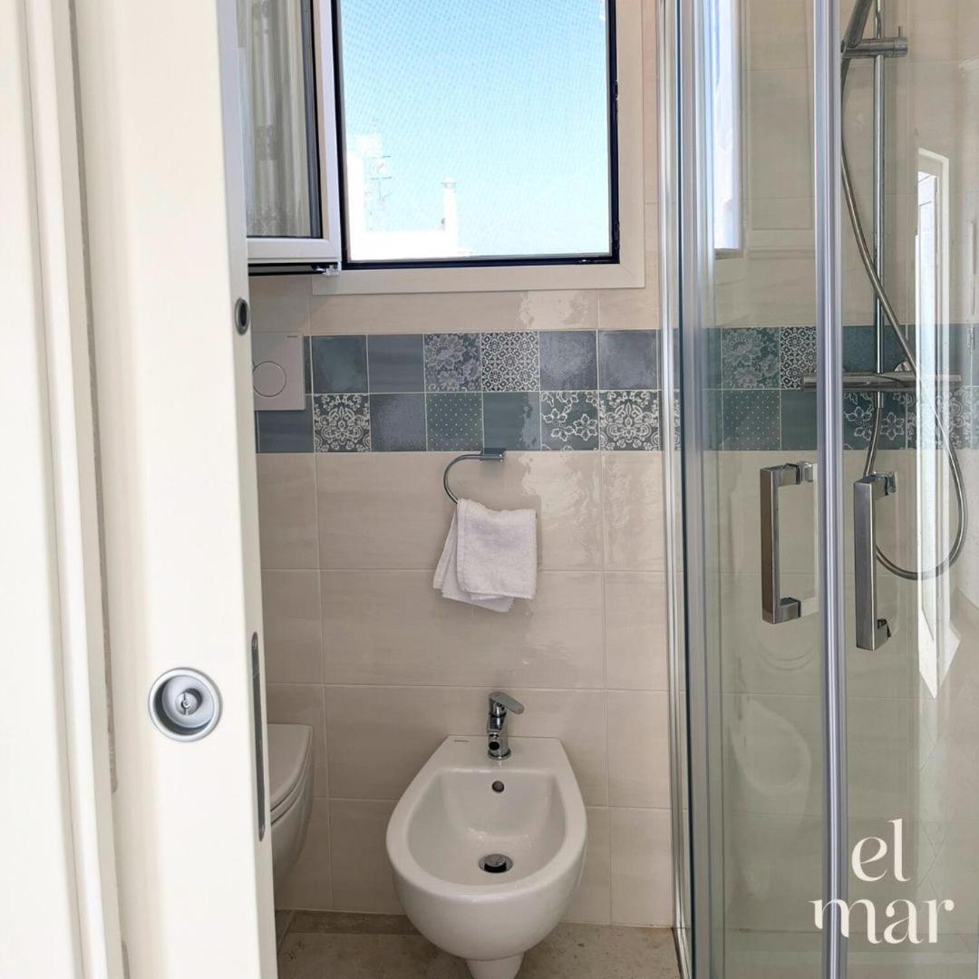 滨海波利尼亚诺El-Mar Locazione Turistica House With Exclusive Terrace公寓 外观 照片