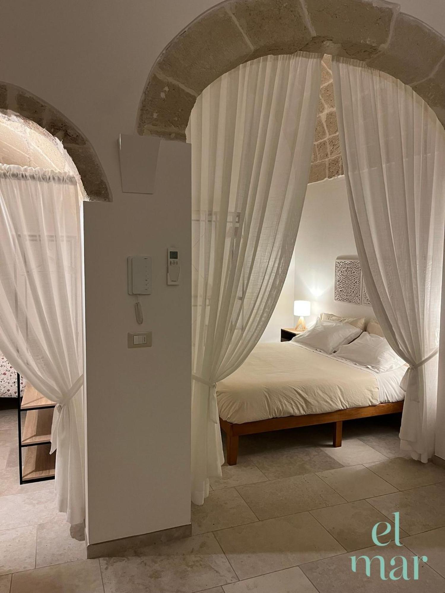 滨海波利尼亚诺El-Mar Locazione Turistica House With Exclusive Terrace公寓 外观 照片