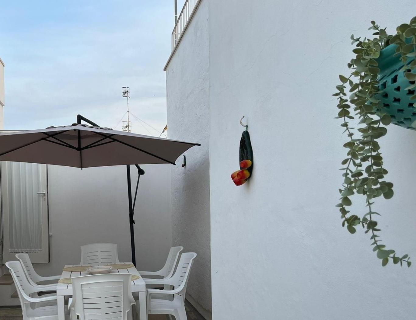 滨海波利尼亚诺El-Mar Locazione Turistica House With Exclusive Terrace公寓 外观 照片