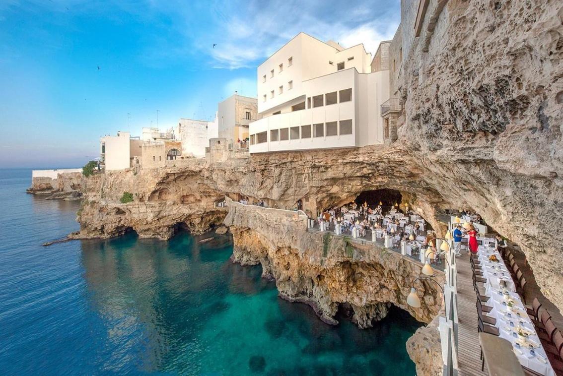 滨海波利尼亚诺El-Mar Locazione Turistica House With Exclusive Terrace公寓 外观 照片