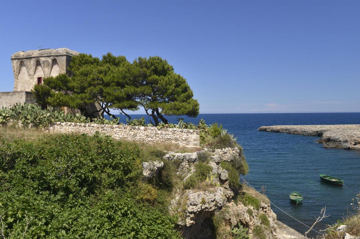 滨海波利尼亚诺El-Mar Locazione Turistica House With Exclusive Terrace公寓 外观 照片