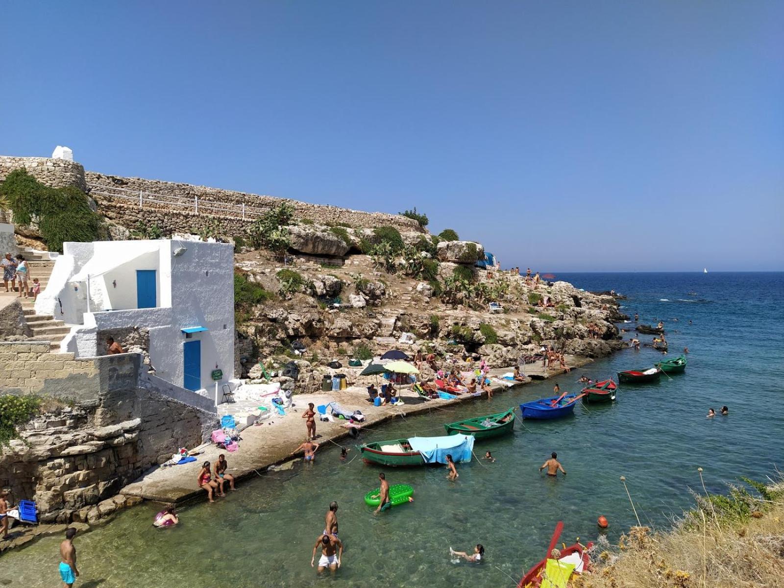 滨海波利尼亚诺El-Mar Locazione Turistica House With Exclusive Terrace公寓 外观 照片