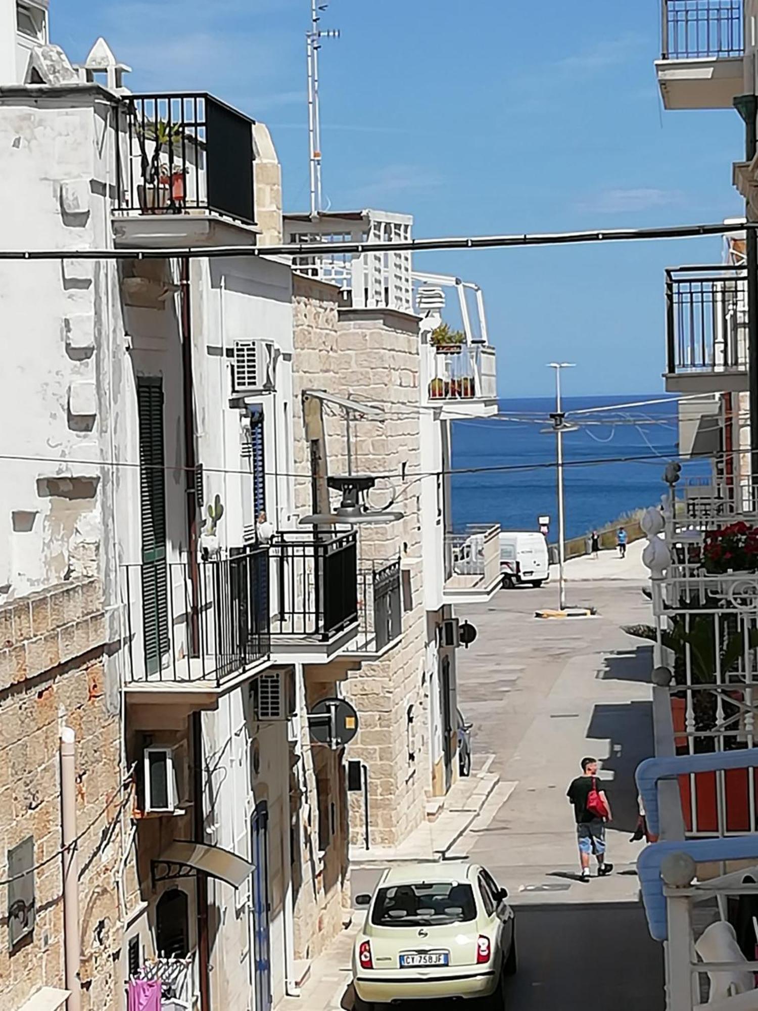 滨海波利尼亚诺El-Mar Locazione Turistica House With Exclusive Terrace公寓 外观 照片
