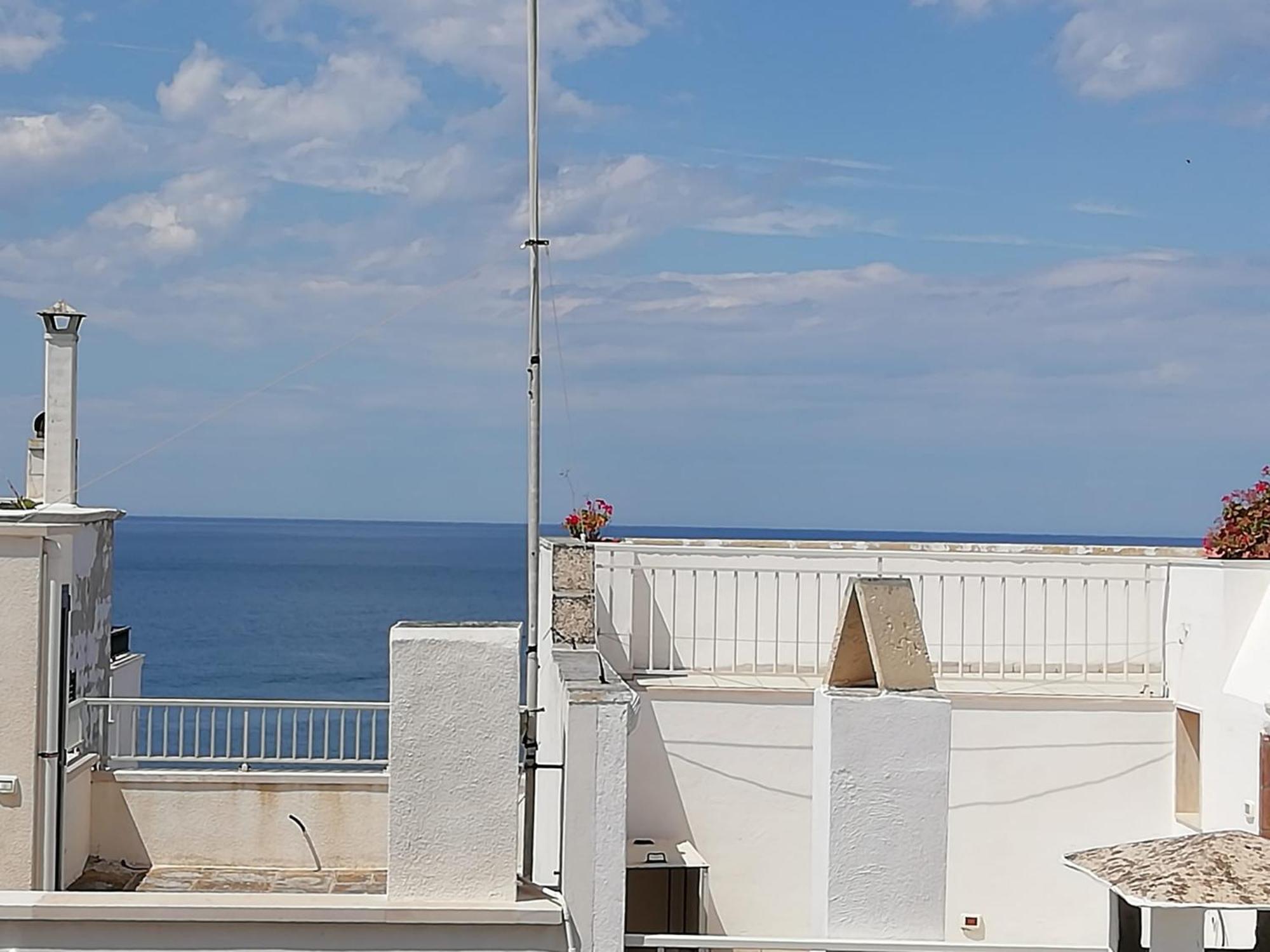 滨海波利尼亚诺El-Mar Locazione Turistica House With Exclusive Terrace公寓 外观 照片